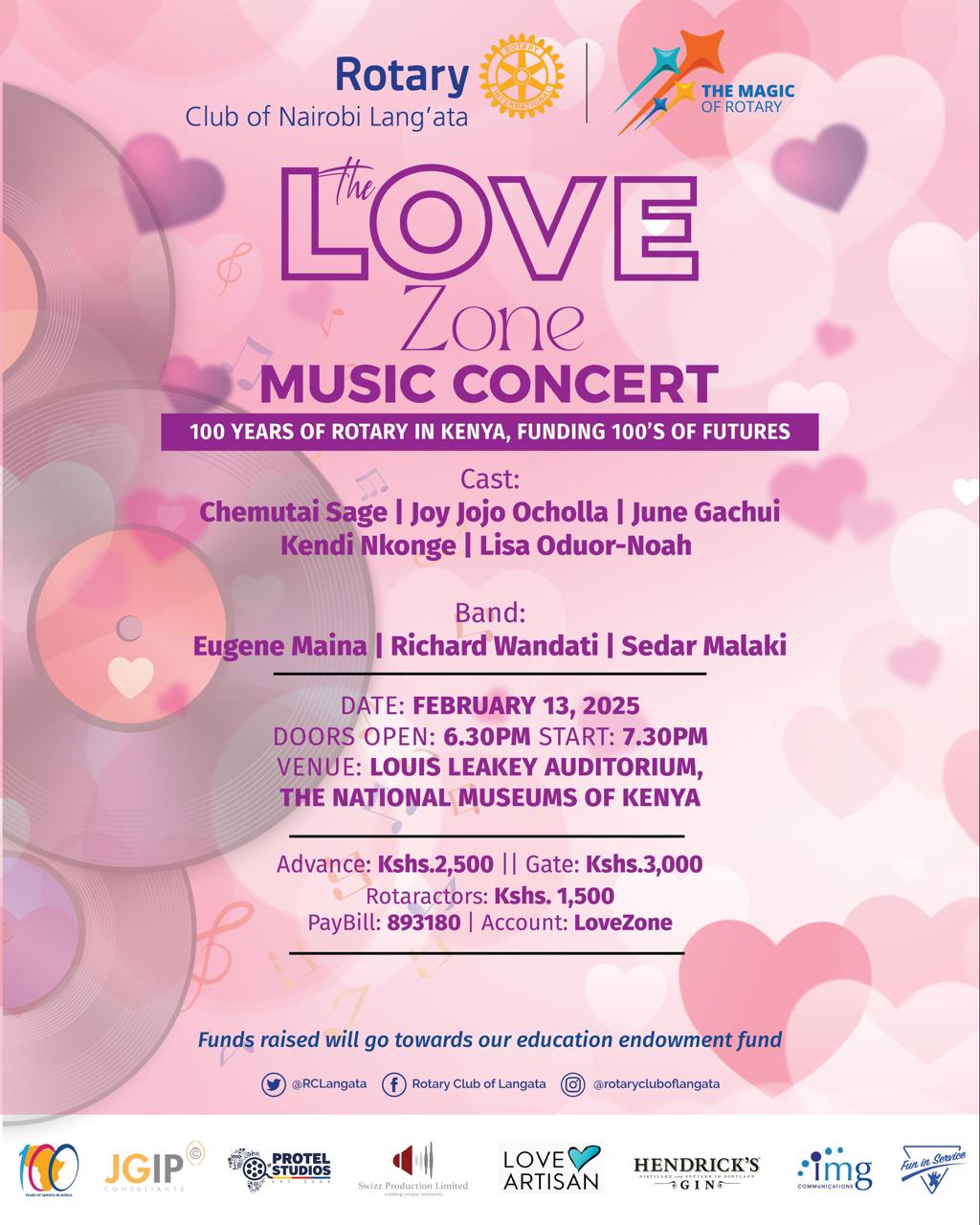 The Love Zone Music Concert