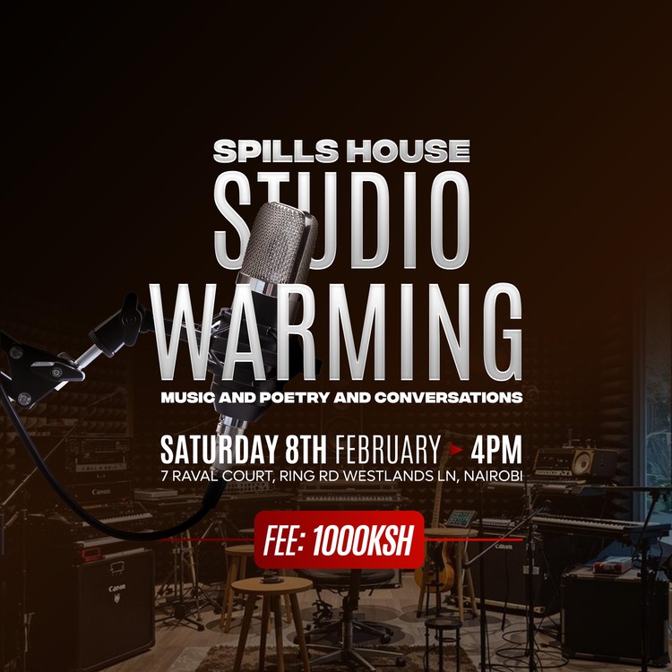 Spills House Studio Warming