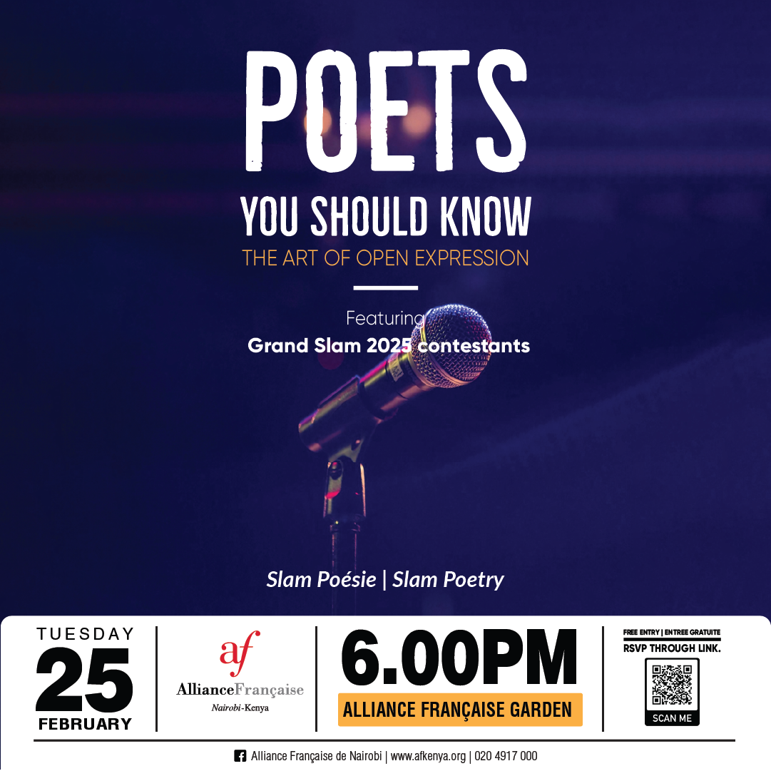 Poets You Should Know - Feb 2025