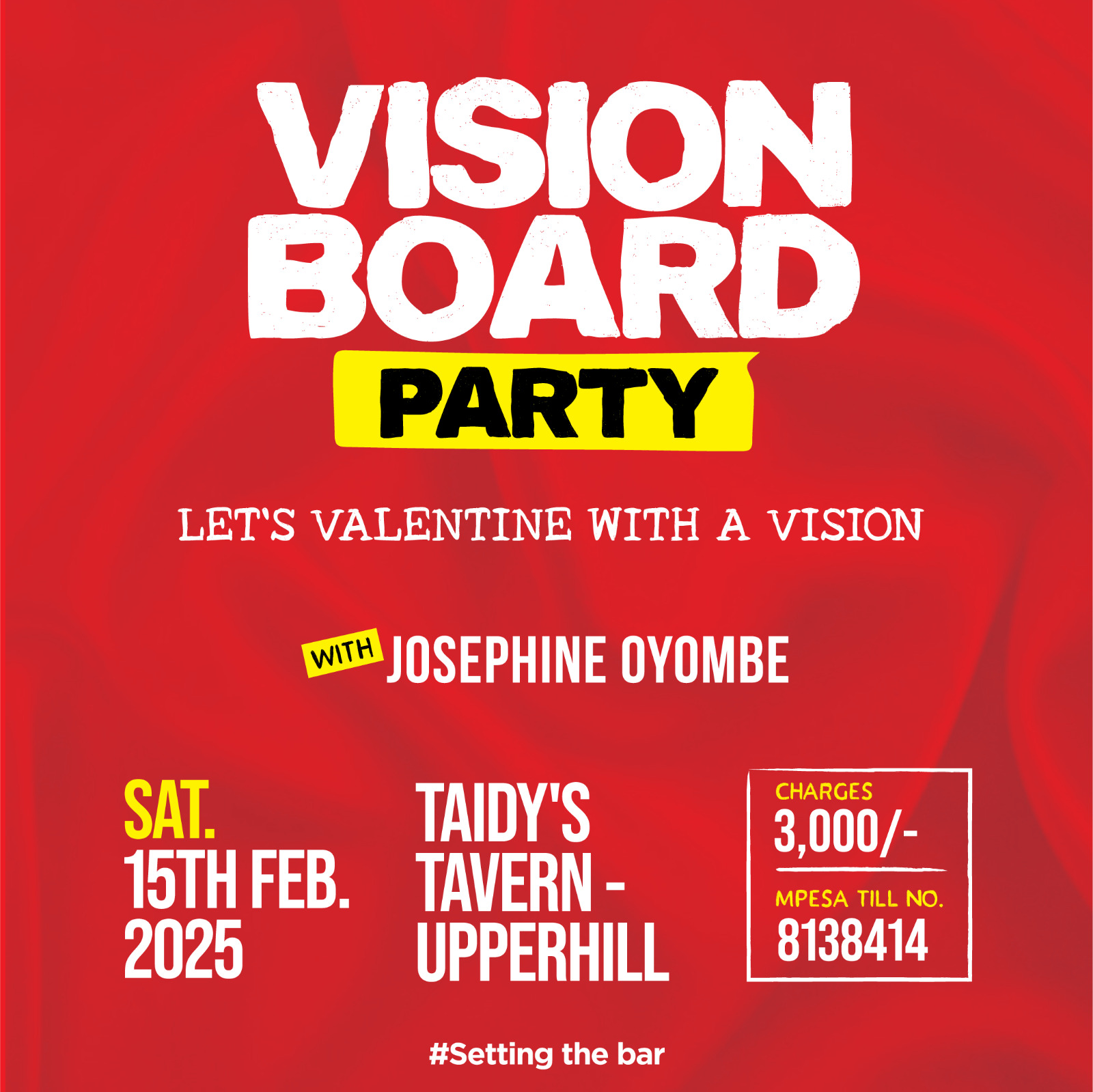 Vision Board Party