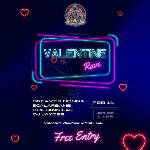 Valentine Rave