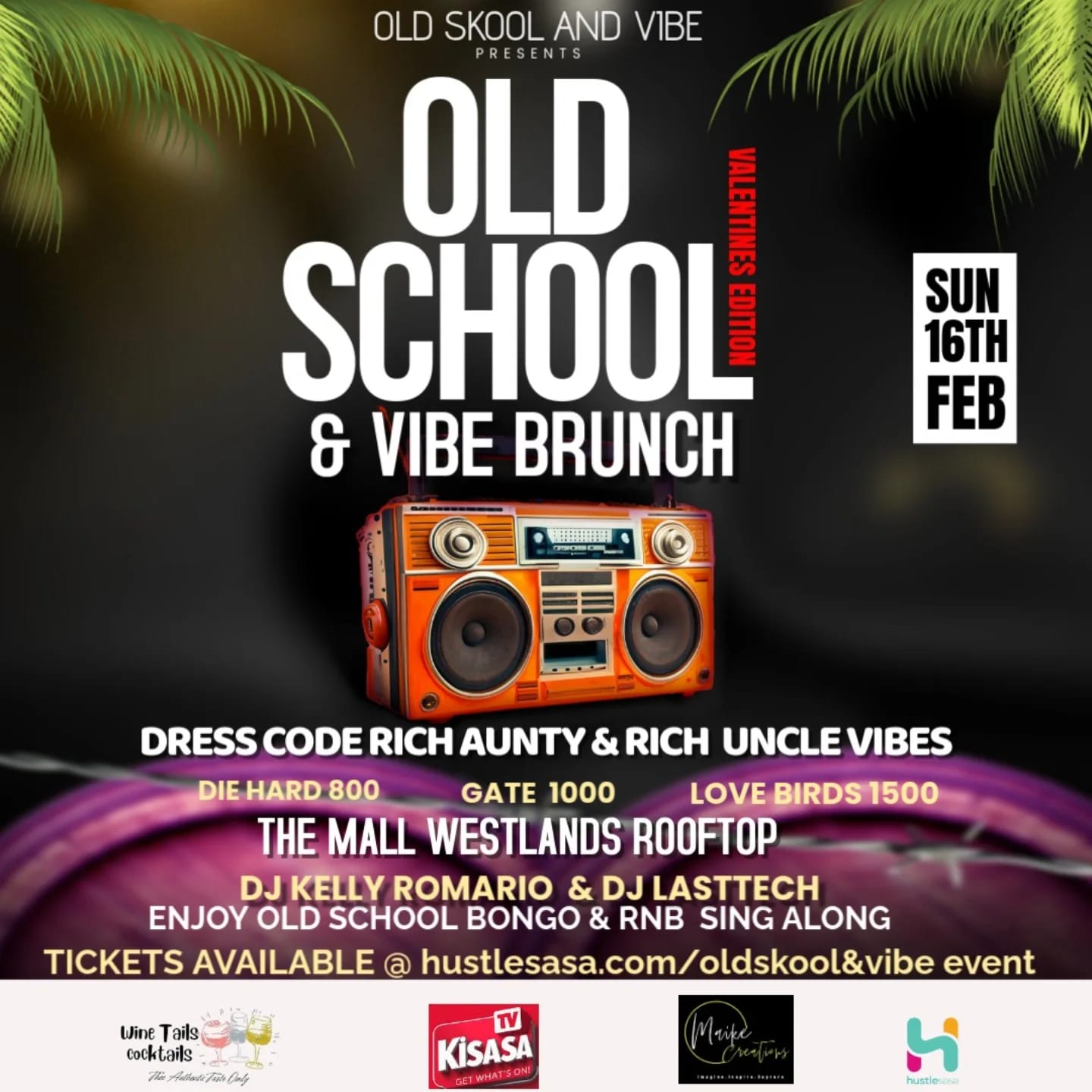 Old School & Vibe Brunch