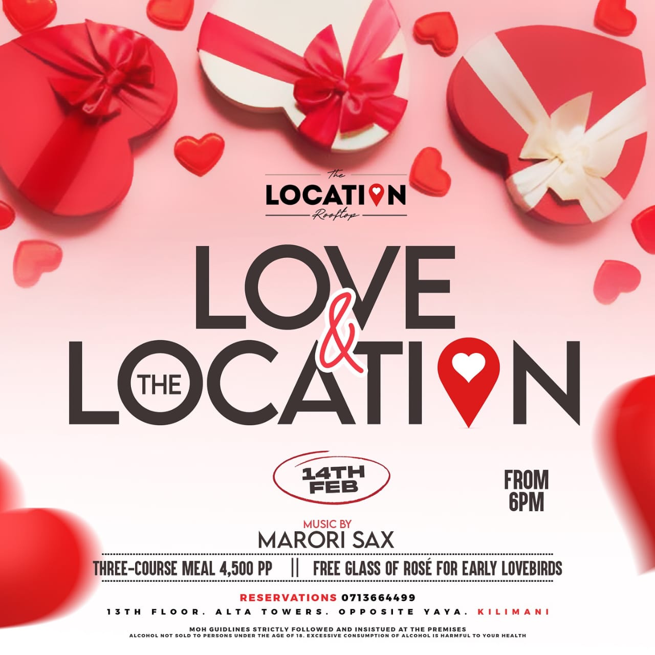 Love & The Location