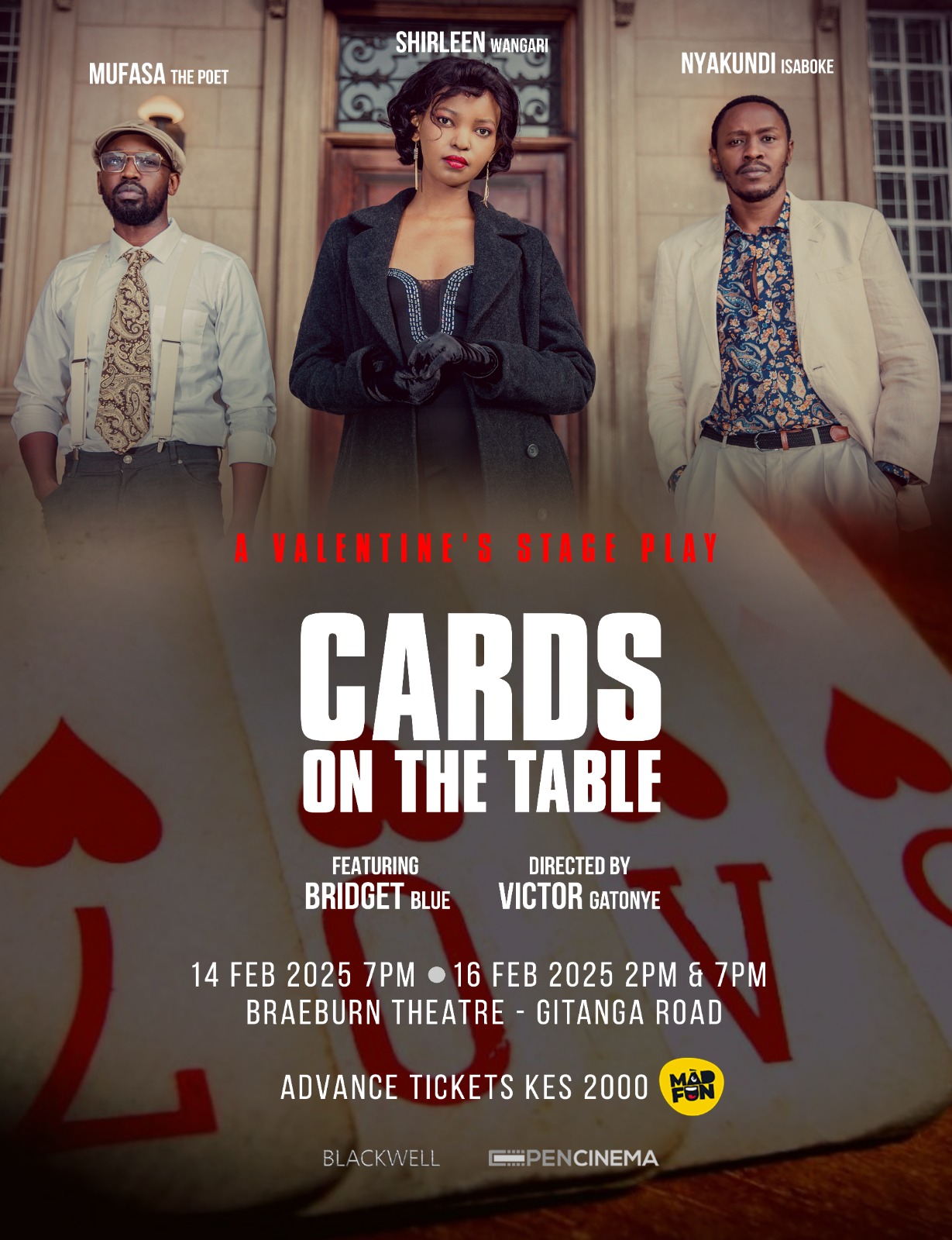 Cards On The Table