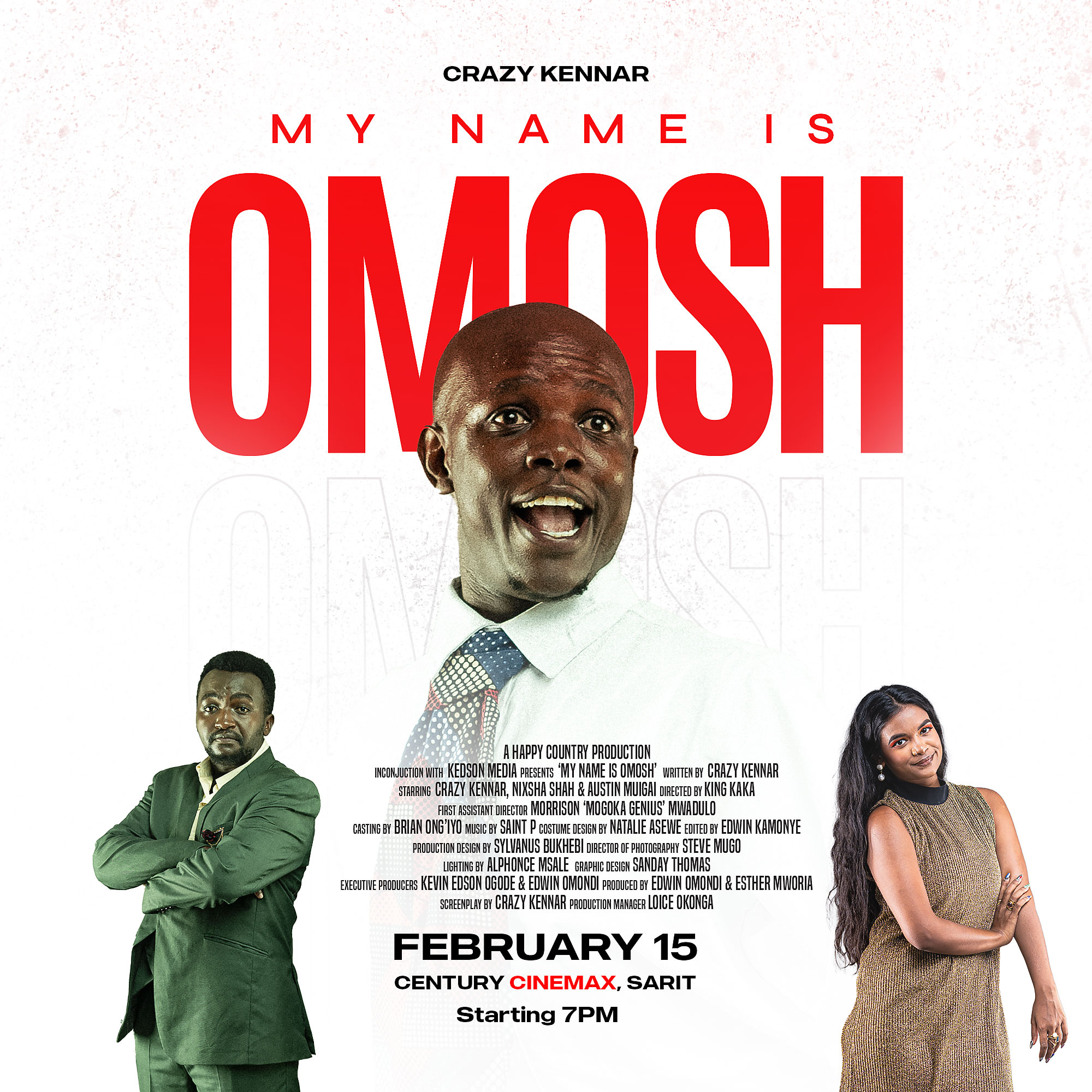 My Name is Omosh