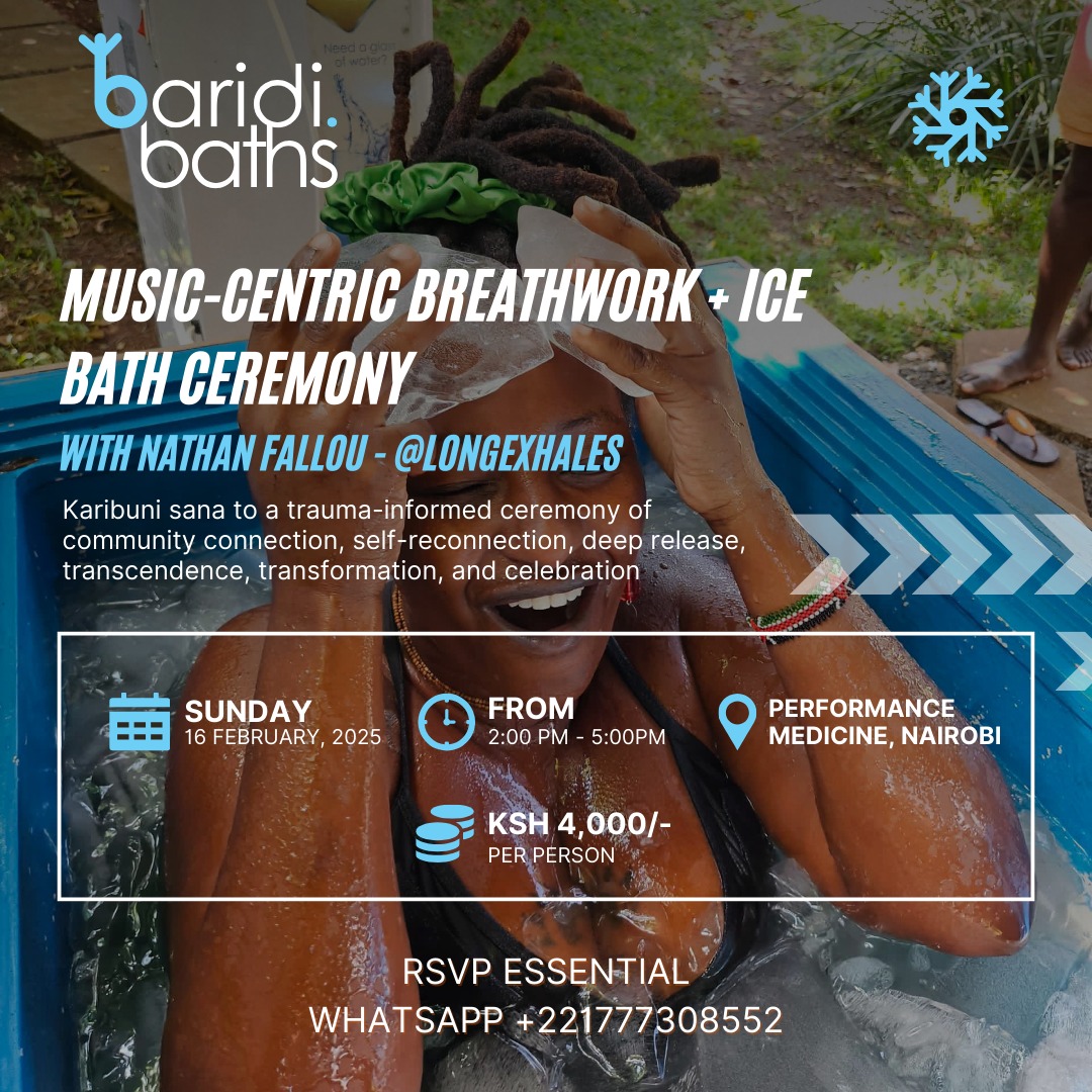  Music-Centric Breathwork + Ice Bath Ceremony