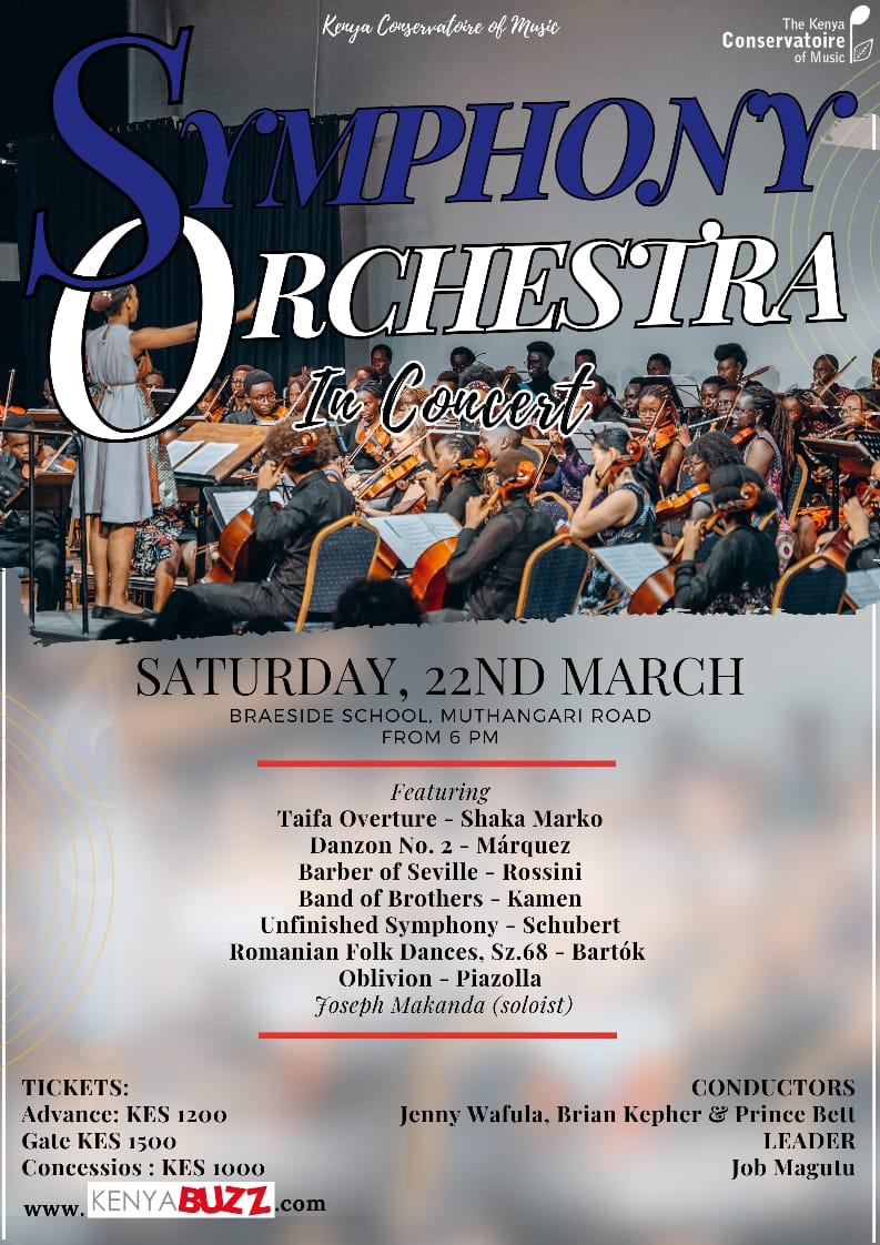 Symphony Orchestra In Concert