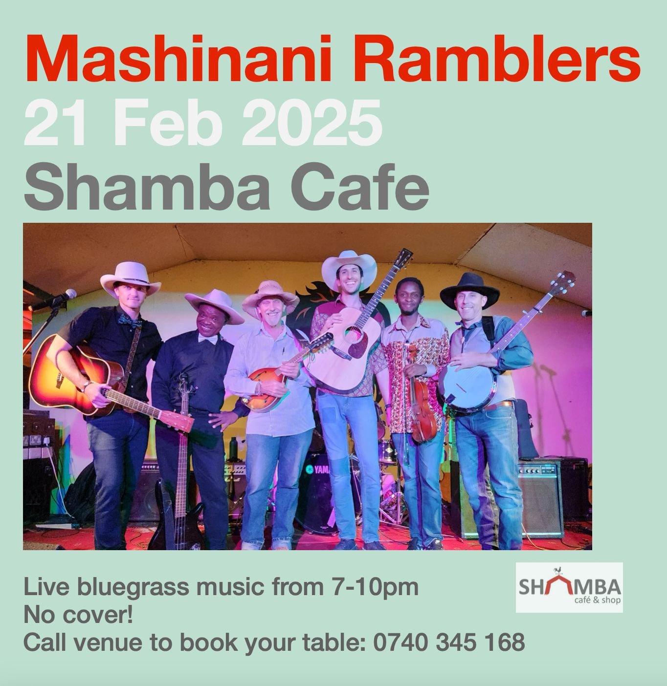 Mashinani Ramblers