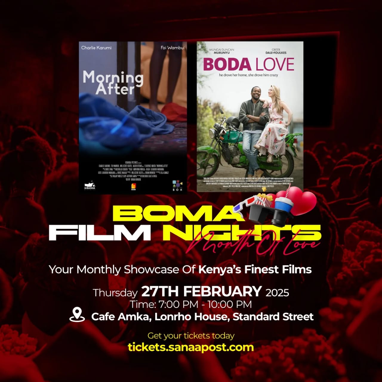 Boma Film Nights