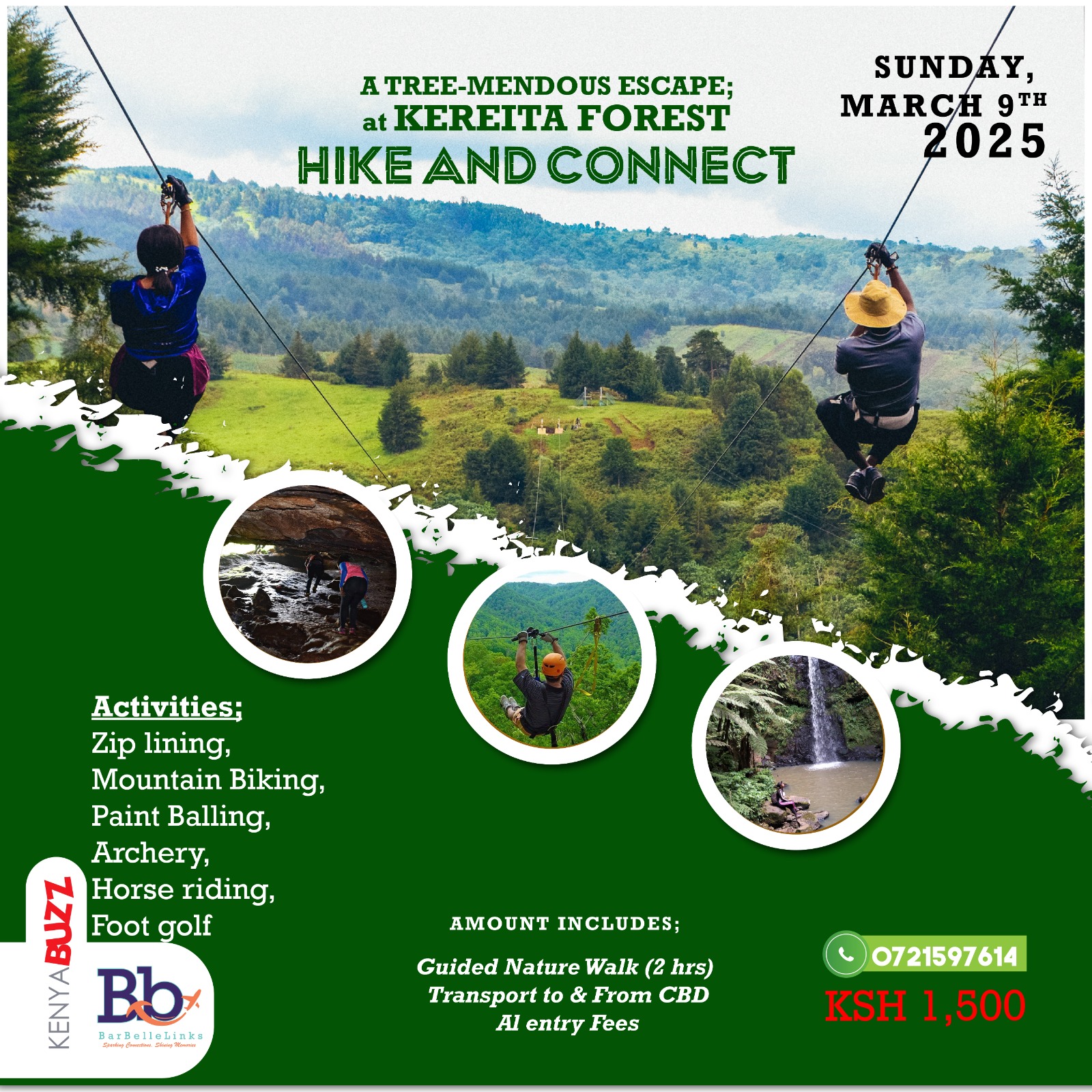 Hike and Connect