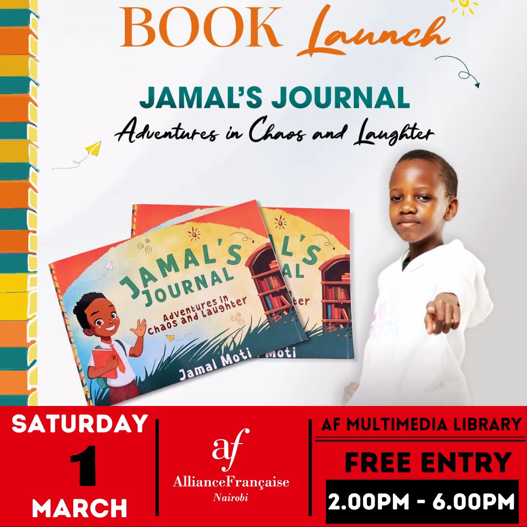 Jamal's Journal Book Launch