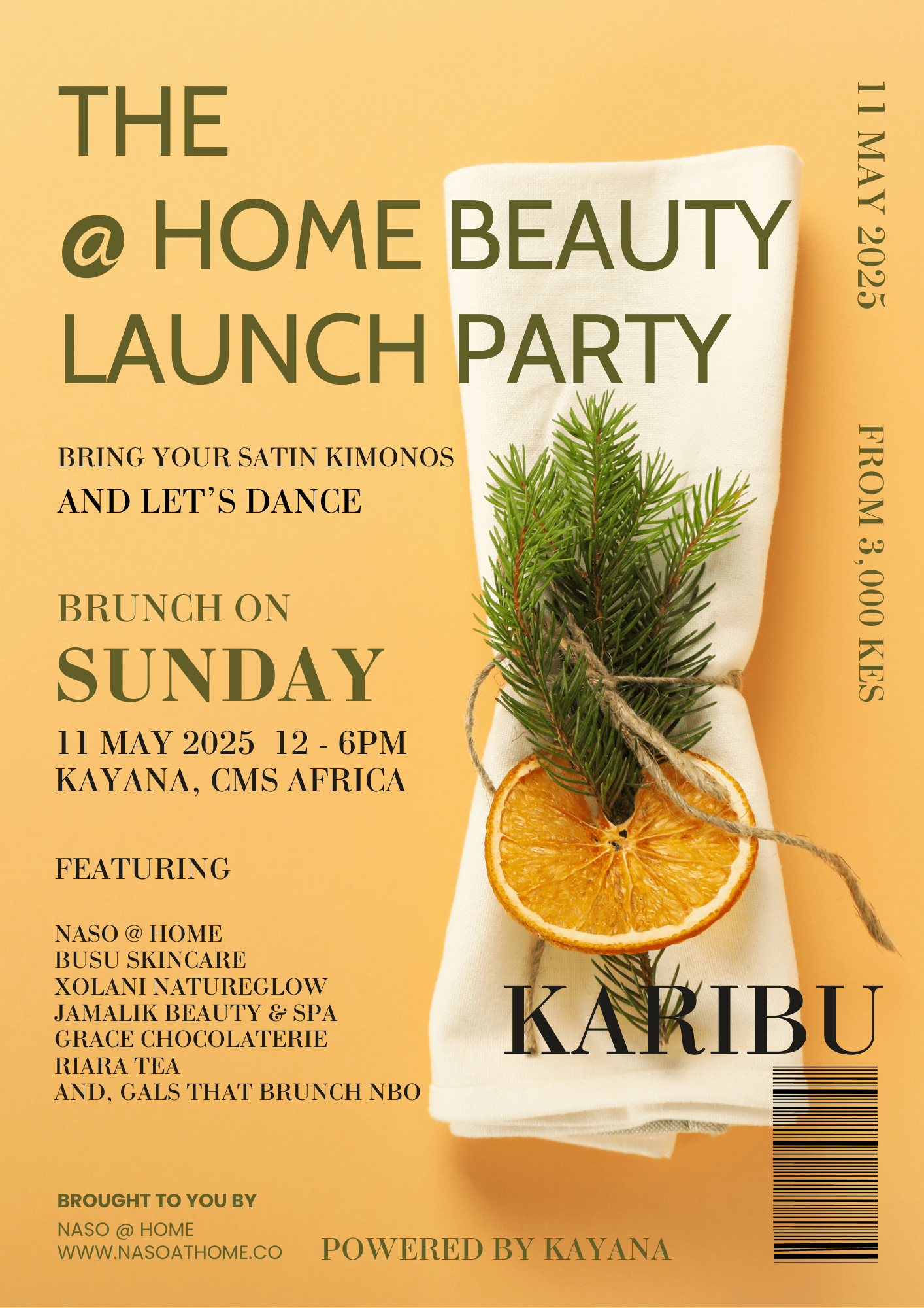 The @ Home Beauty Launch Party