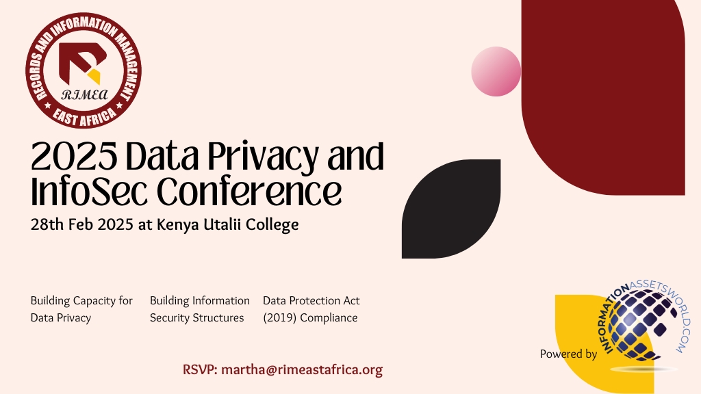 2025 Data Privacy and Information Security Conference