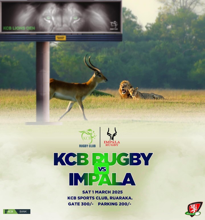 KCB RUGBY vs IMPALA RFC