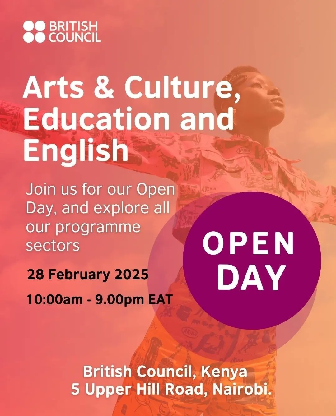 British Council Open Day