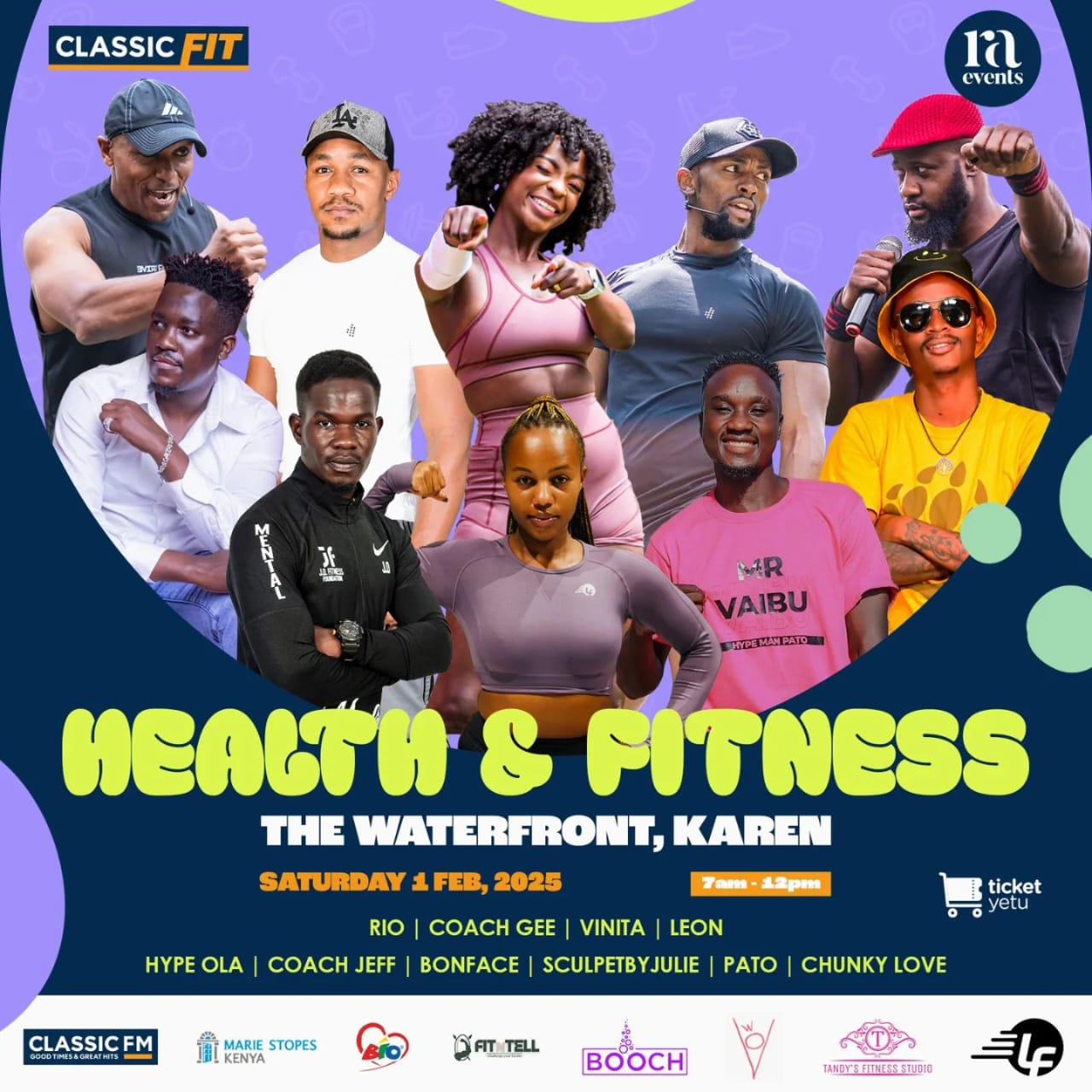 Classic Fit Health And Wellness