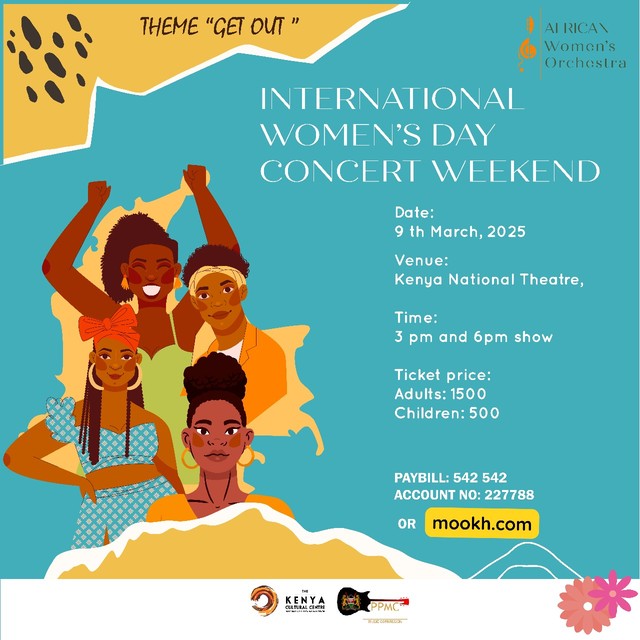 International Women's Day Concert Weekend