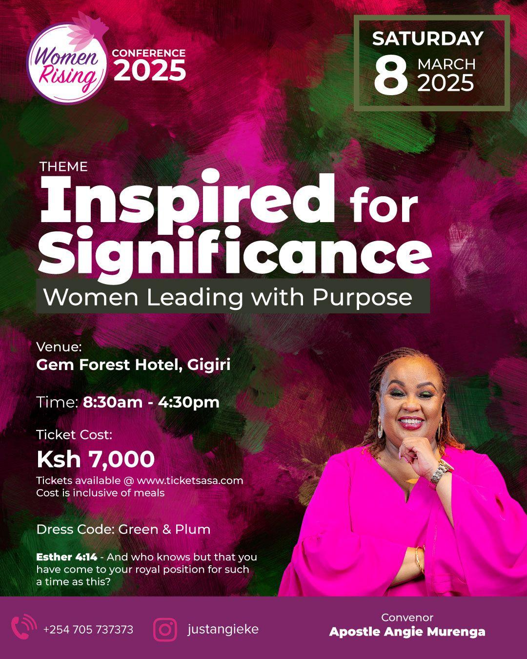 Women Rising 2025 Conference