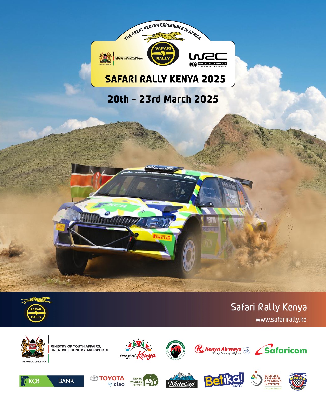 Safari Rally Kenya 2025