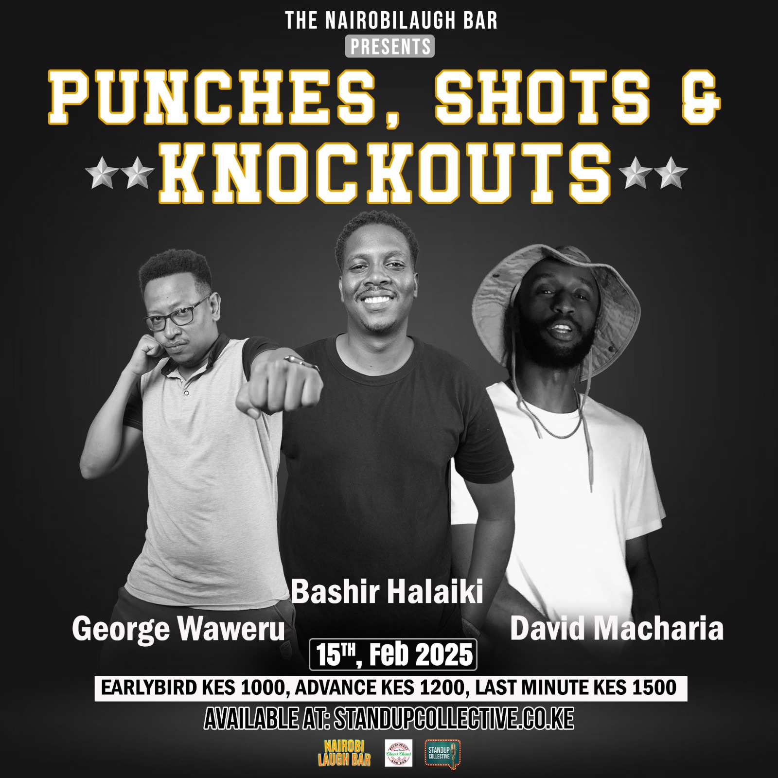 Punches, Shots and Knockouts