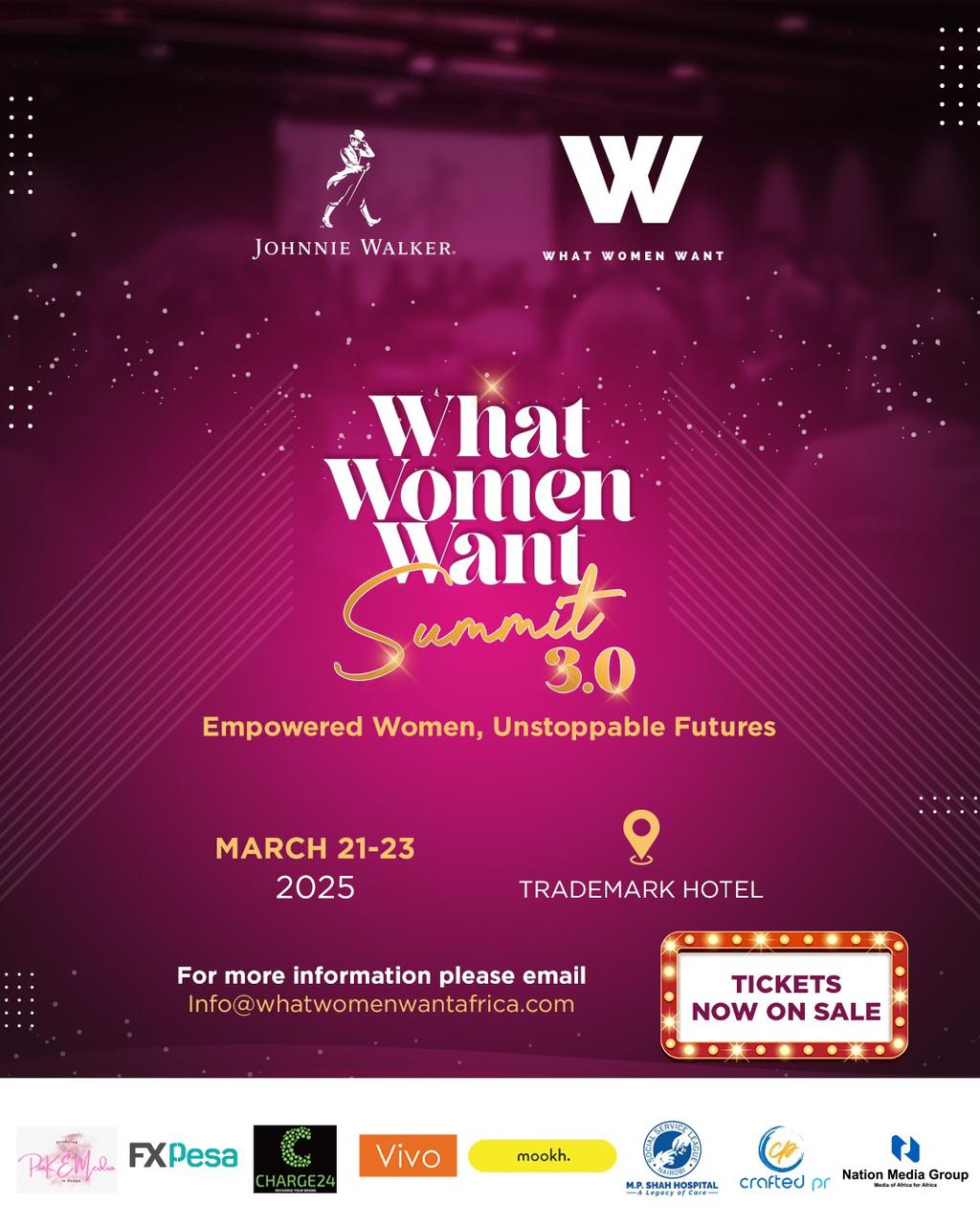 What Women Want Summit 3.0