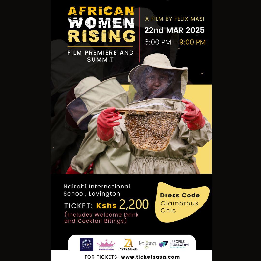 African Women Rising Film Premiere and Summit