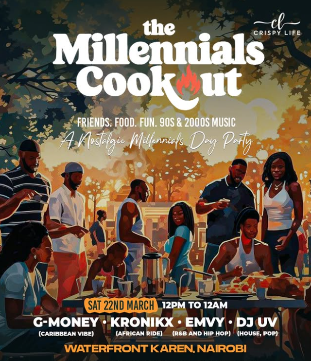 The Millennials Cookout