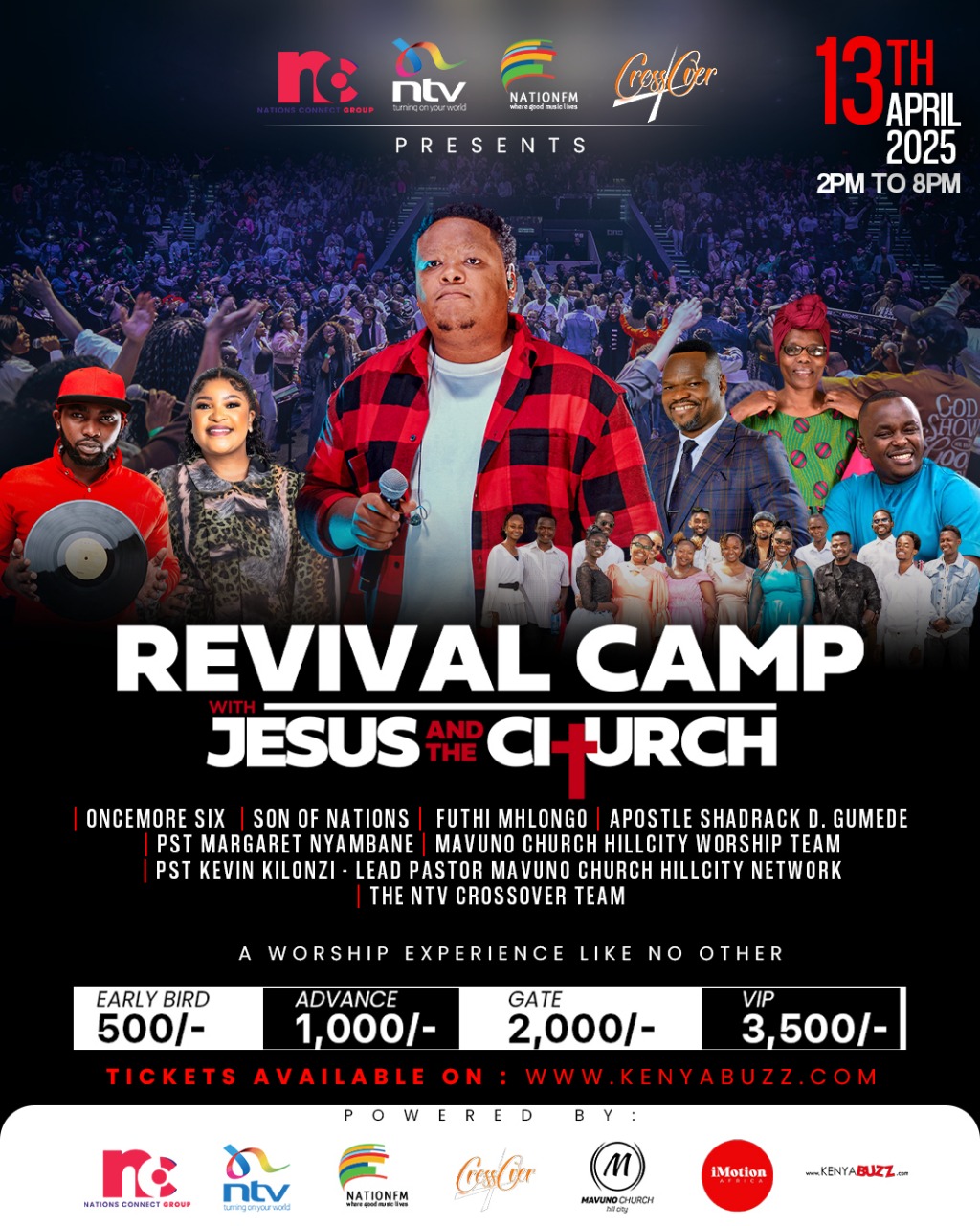 The Revival Camp with Jesus and the Church