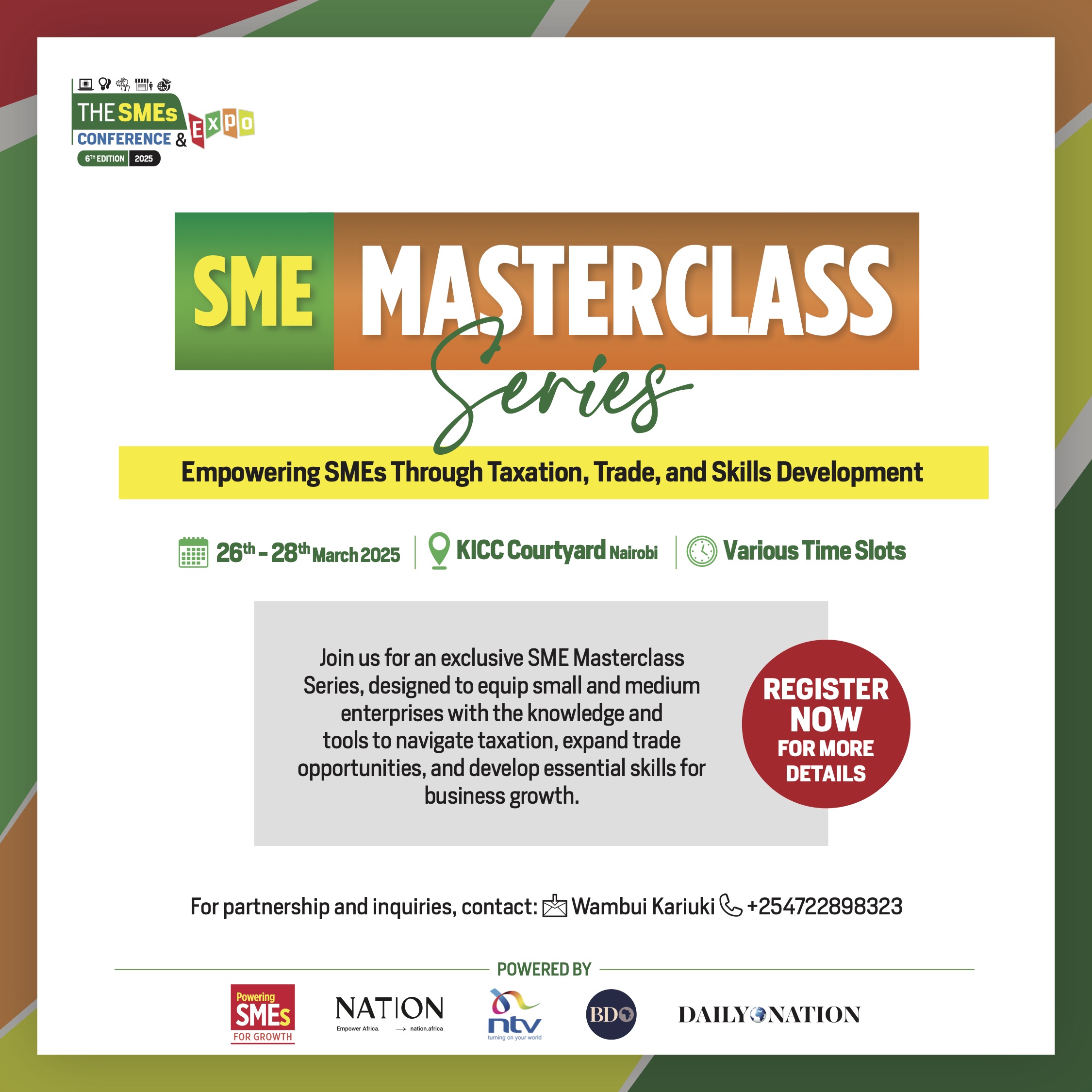 SME Expo Masterclass Series