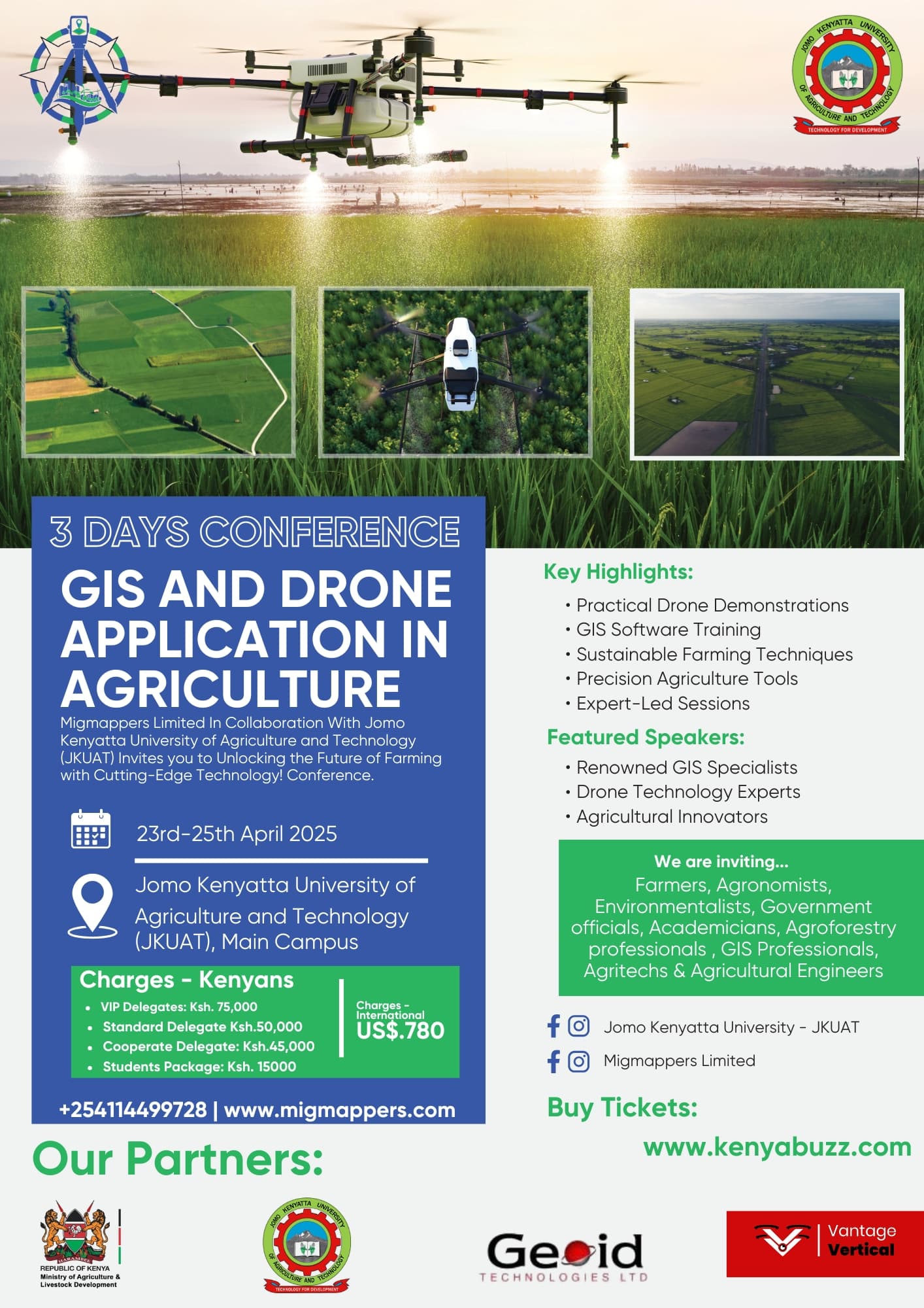 GIS and Drone Application In Agriculture