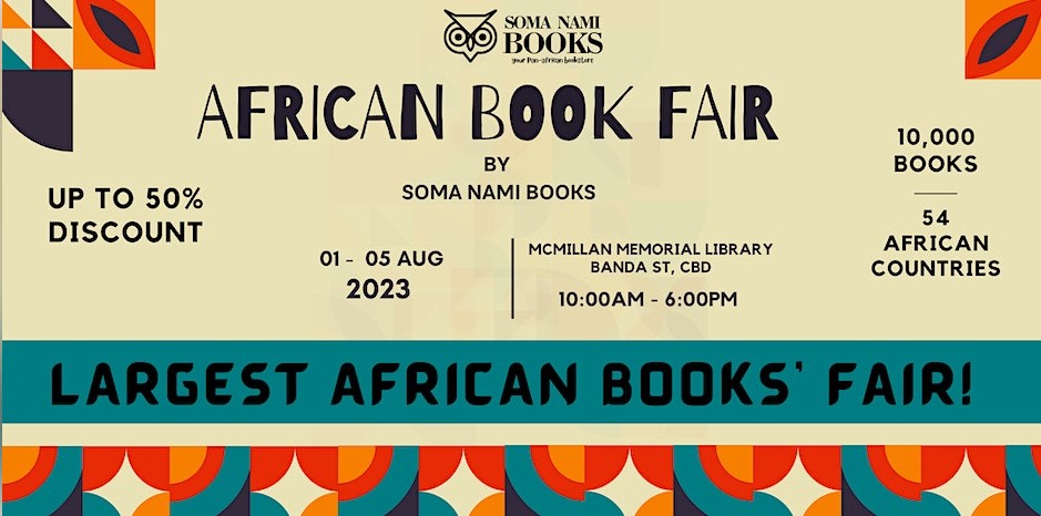 African Book Fair by Soma Nami Books