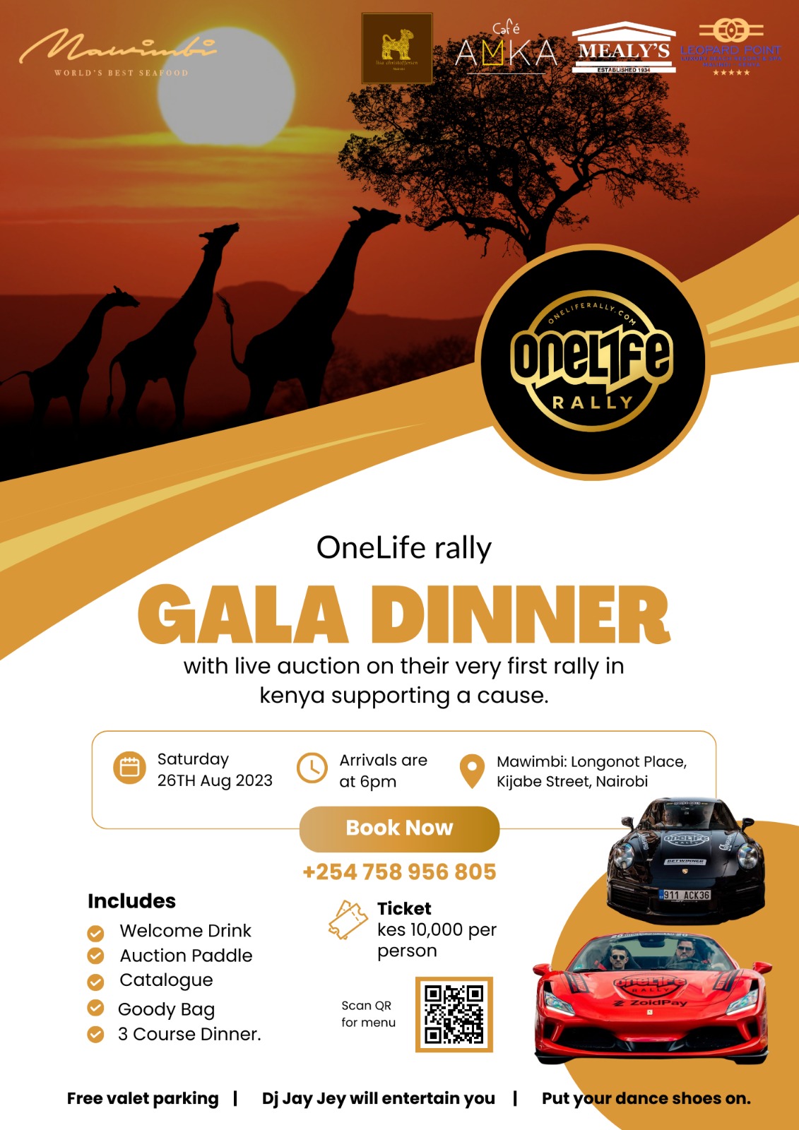 OneLife Rally Gala Dinner