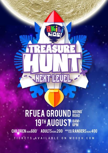 Akili Kids Treasure Hunt