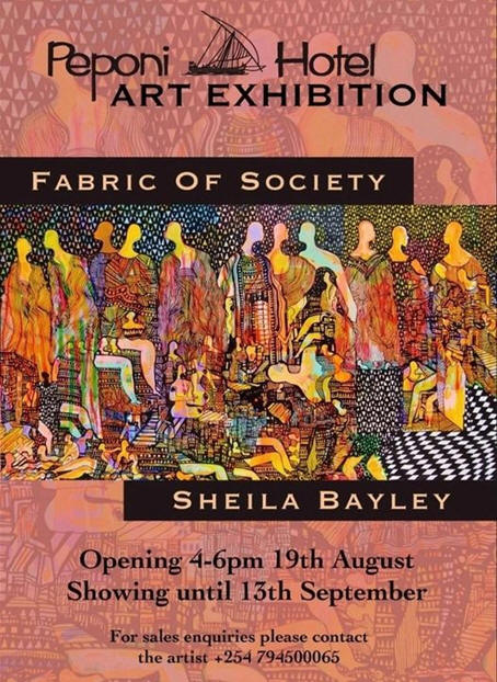 Fabric Of Society by Sheila Bayley