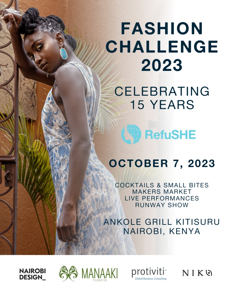 RefuSHE Fashion Challenge 2023