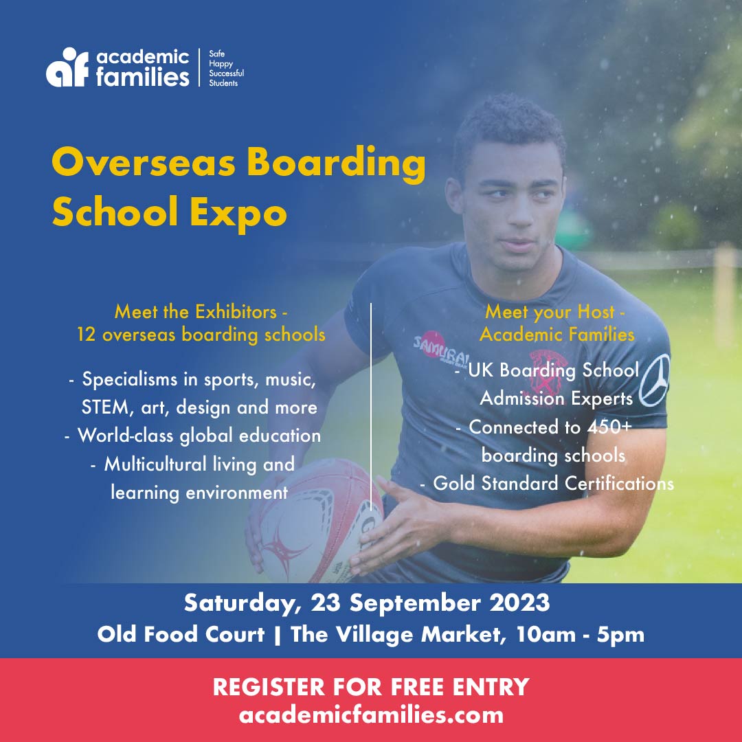 Overseas Boarding Schools Expo