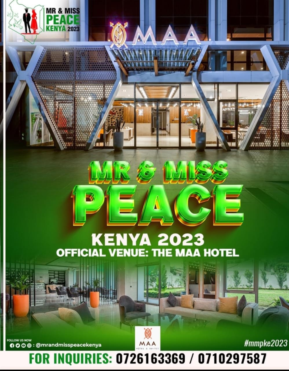 Mr & Miss Peace Kenya