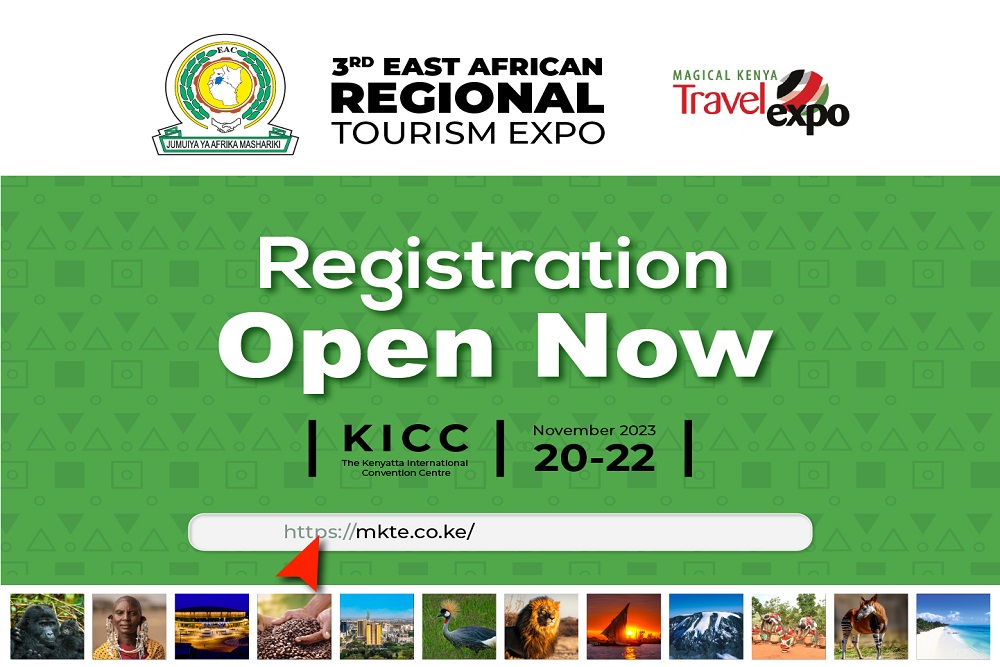 2023 Magical Kenya Travel Expo and East African Regional Tourism Expo