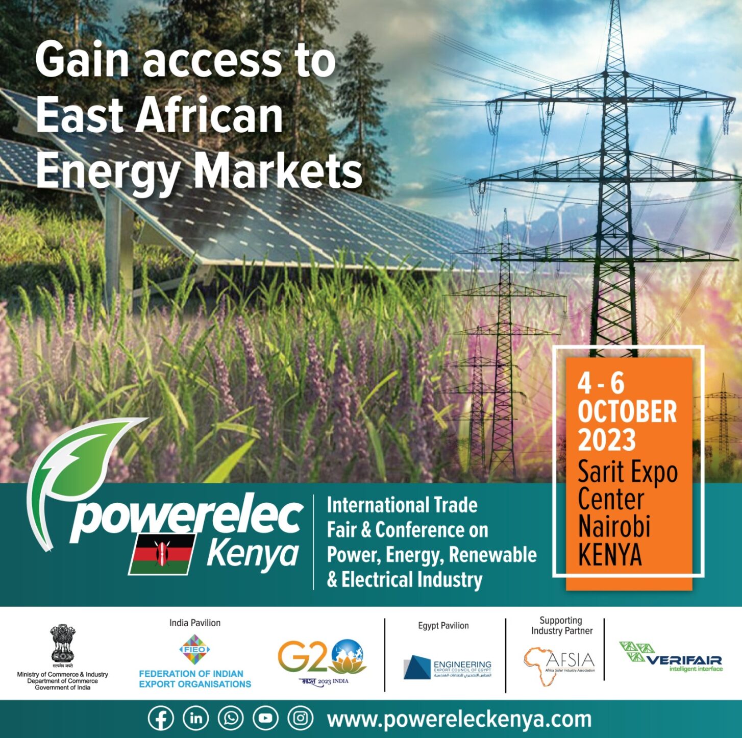 Powerelec Kenya 2023 