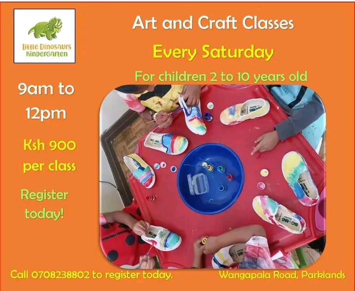 Art and Craft Class