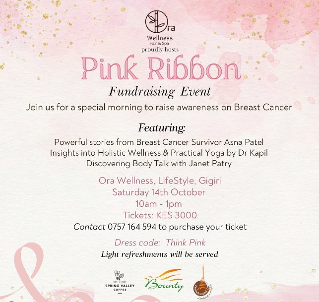 Pink Ribbon Fundraising Event