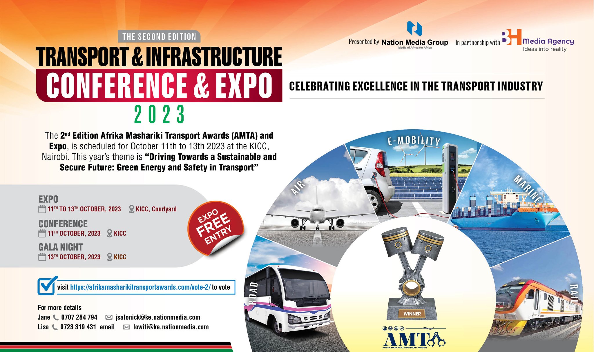 Afrika Mashariki Transport Awards (AMTA) & Expo