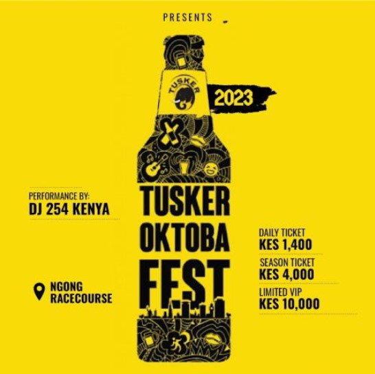 Tusker Oktoba Fest