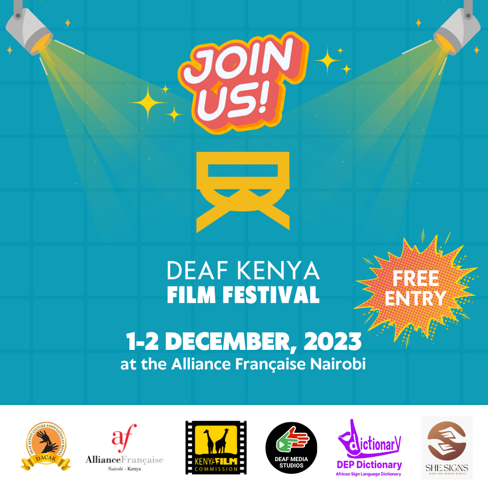 Deaf Kenya Film Festival