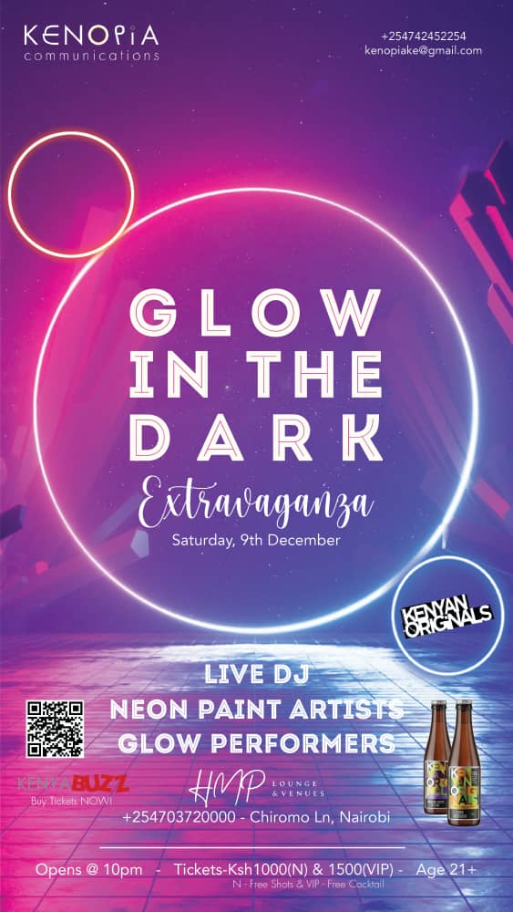 Glow In The Dark Extravaganza