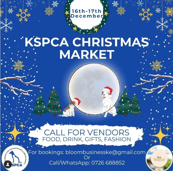 KSPCA Christmas Market