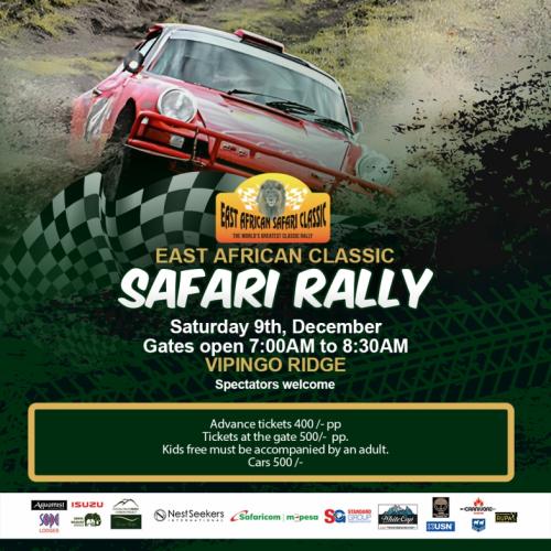 East African Classic Safari Rally