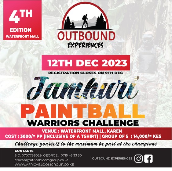 Paintball Warriors Challenge