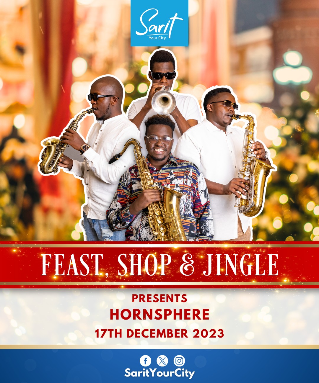 Feast, Shop and Jingle