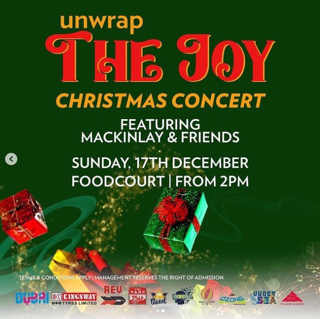 Unwrap The Joy Christmas Concert